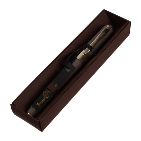 Ballic handle, 0.5 mm, Bruno visconti monaco, blue rod, gray body, in case-4
