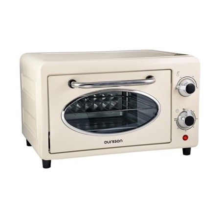 Mini-Dukhovka Oursson MO1201/IV, 1000 watts, 12 l, 1 mode, ivory-2