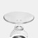 Set of glass glasses, 50 ml