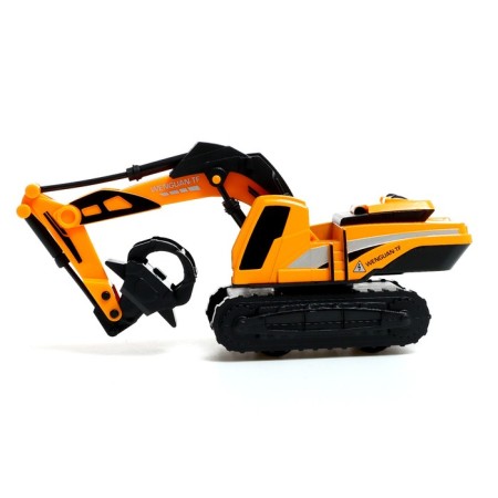 Excavator Metal "StroyTechnics", mix-1
