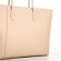 Bag Women's Shoper on Lightning, Beige Color