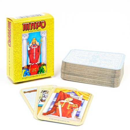 Gadal cards "Taro Ryder-Uayt", 78 cards, with instructions