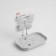 Soap dish on the suction cup "Butterfly", plastic, 13 × 11 × 9.5 cm, color mix