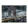 Carty clock is wall-mounted, interior "suspended bridge", silent, 25 x 35 cm