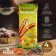 Flays glazed Latte-Pecan "Marcipan sticks with coffee", 50 g