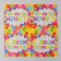 Two -layer paper napkins “Happy Birthday”, stars, 33x33, 20 pcs.