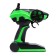 Radio controlled car "Baggi", scale 1:18, 4WD, 20 km/h, with a battery, green color