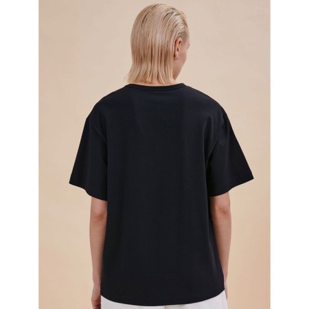 Female T -shirt, size s, black color-2
