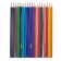 Pencils of 18 colors “Gamma” “Classic”, rod d = 2.6 mm, hexagonal