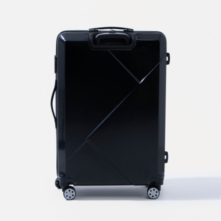 Bolshoi suitcase 28 ", code castle, black color-2