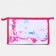 Lightning cosmetic bag, pink color