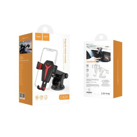 Hoco Ca26 car holder, black-9