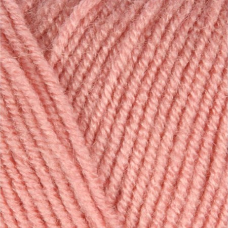 Yarn "Superlana Klasik" 25% wool, 75% acrylic 280m/100g (144 dark powder)