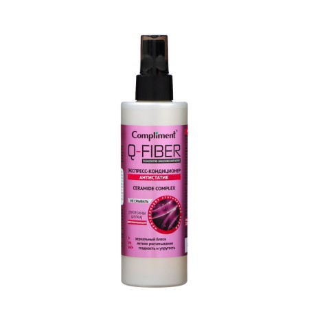 Air conditioner Compliment Hair Antistatist smoothness and elasticity, 200 ml