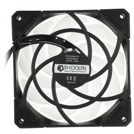 Fan ID-Cooling NO-12015-XT Argb 120x120x15mm black 4-pin 14-31DB RET-6