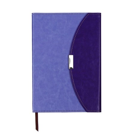 Deliciper of Leduced A5, 140 sheets in a cage, leatherette cover, mix-11