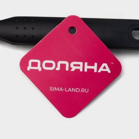 Spoon for spaghetti dilan "Orihalk", 30 cm, black color-4