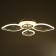 Causteen with PDU 1533/4WT LED 76W 3000-6000K Dimmer white 65x10 cm