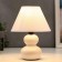 Table lamp 16401/1wt E14 40W white 17x17x24 cm