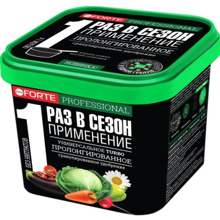 Forter Forte Forte Forte Universal with silicon, 1 liter