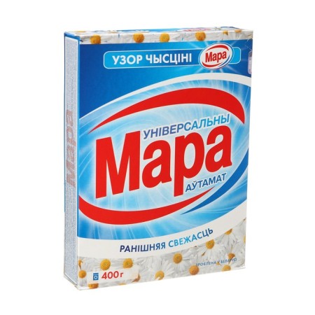 Washing powder Mara Pattering Chystsіnі "Morning Fresh" Universal, Automat, 400 g