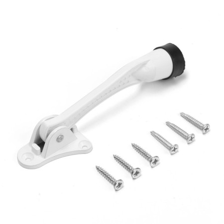 The door "Allur" KN-130 ww, "goat leg", white-7