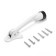 The door "Allur" KN-130 ww, "goat leg", white