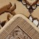 Carpet rectangular mocha 60x110 cm, pp 100%, juts