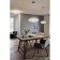 Clemente chandelier, 3x60W E27, chromium color