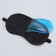 Mask for sleeping with gel liner "Morning", 19 × 10 cm, elastic band is single, black color
