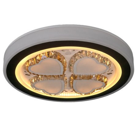 Chase with DPD "Amur" LED 160W 3000-6000K brown-white 52x52x8.5 cm Bayerlux-4