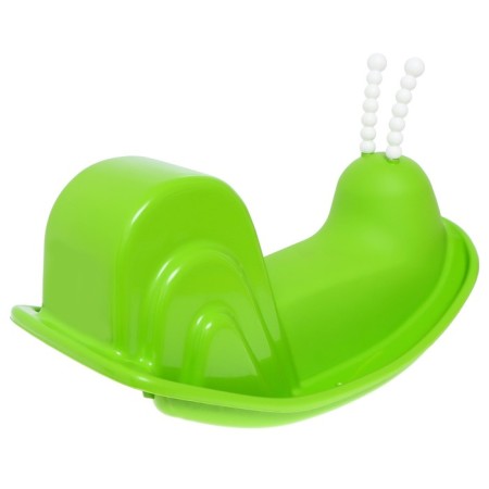 Rocking "Snail", green color-2
