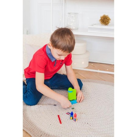 Game set "Microscope", an increase in x80, lighting effects, color mix-8