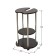 Bottle stand, 420 × 450 × 750 mm, color Venge