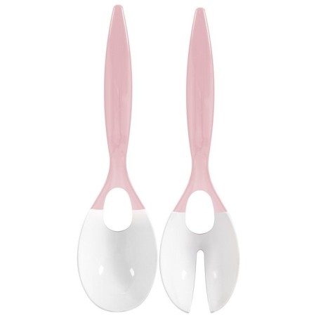 Spoon with a fork for salads "Duo", 26x6.5 cm, mix-2