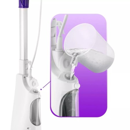The steam mop Kitfort KT-1056, 1300 W, 450 ml, cord 4.7 m, white-violet-1