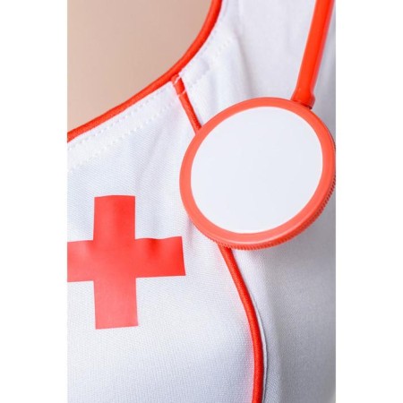 Candy Girl's nurse costume, white color, OS size-5