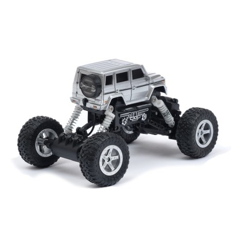 Radio-controlled machine "Jeep-TILA", 4WD all-wheel drive, with a battery, Mix color-2