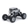 Radio-controlled machine "Jeep-TILA", 4WD all-wheel drive, with a battery, Mix color