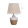 Table lamp "Claud" 1x40W E27 Latte 25x25x38, 5cm