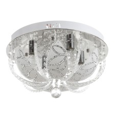 Chandelier 55652/400 CR chrome 4x40W E14 LED-RBP PDU 40x40x21cm