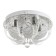 Chandelier 55652/400 CR chrome 4x40W E14 LED-RBP PDU 40x40x21cm