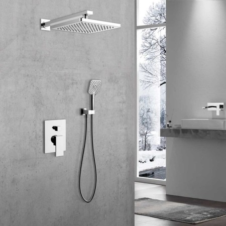 The shower system Vincea NEXT VSFW-1N1ch, built-in, tropical shower, shower, chromium 1001401-1