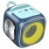 Portable column Borofone BR29, 1200 mAh, 7 W, BT 5.3, FM, TF cards, USB, AUX, Blue