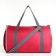 Sports bag with lightning, external pocket, long belt, pink color