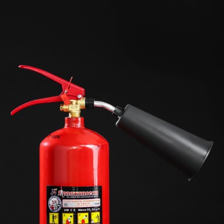 Fire extinguisher carbon dioxide OU-3 everything-2