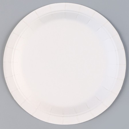 Paper plates "Happy birthday", in the set 6 pcs., Pink color-2