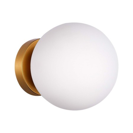 Wall lamp EVOLUCE. SL717.201.01. Acini. 1x40 W, E27, 18x18x22 cm, golden color-1