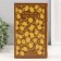 Safe Brush Tree leatherette "Dream on Summer Night William Shakespeare" Lemons embossing 21x13x5 cm