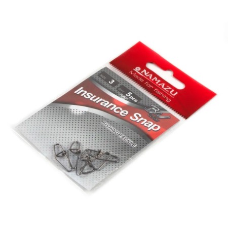 Carabiner Namazu Insurance Snap, BN color, p. 3. Test-23 kg, packaging 5 pcs.-4